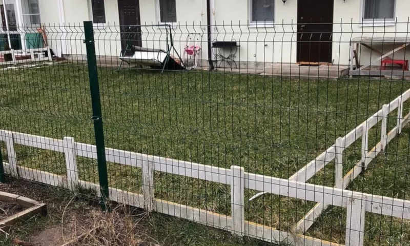 Забор из 3д-сетки