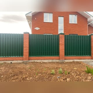 Заборы под ключ