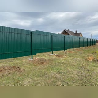 Заборы под ключ